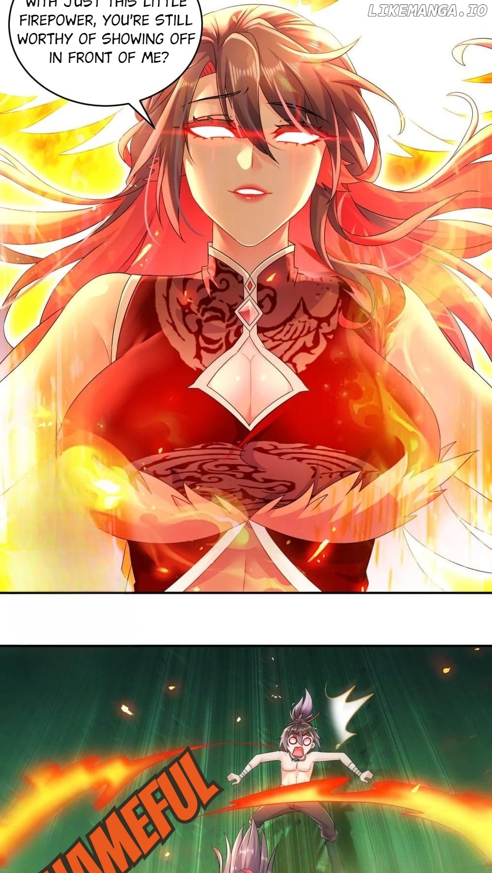 My Furry Harem Is After Me Chapter 9 - page 27